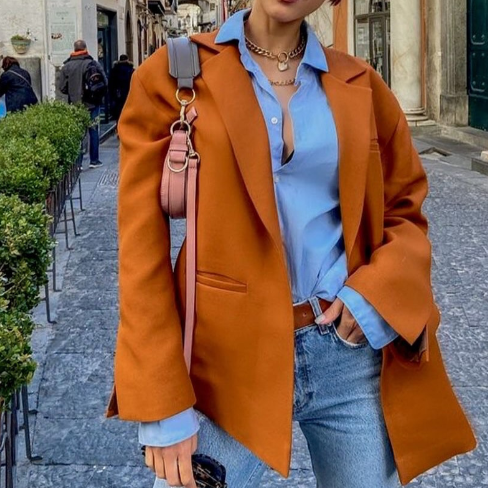 Modischer Oversized-Blazer