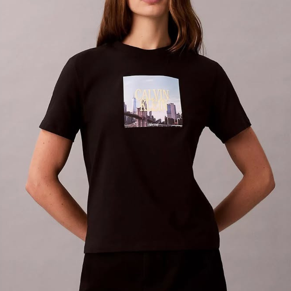 T-Shirt mit Grafikdruck
